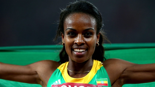 Genzebe Dibaba