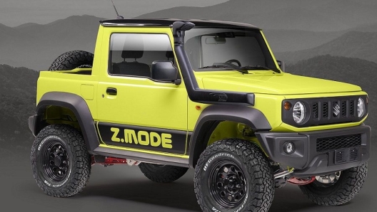 suzuki jimny z mode