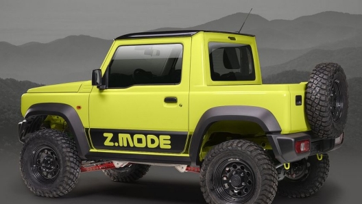 suzuki jimny z mode