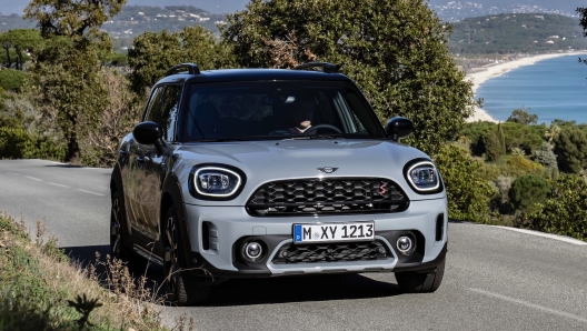 Mini Cooper S Countryman All4 in versione Untamed Edition