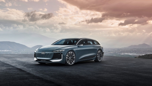 Audi A6 Avant e-tron Concept