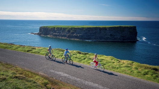 Wild Atlantic Way in Irlanda