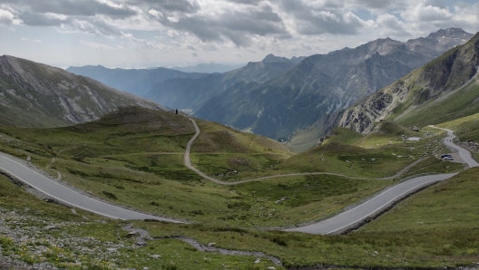 salite leggendarie colle dell'agnello