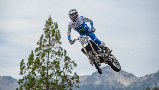 Maxime Renaux (Yamaha), vincitore di Gara 1 MXGP