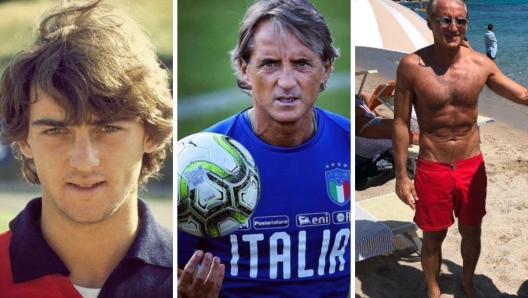 Roberto Mancini figli dieta sport