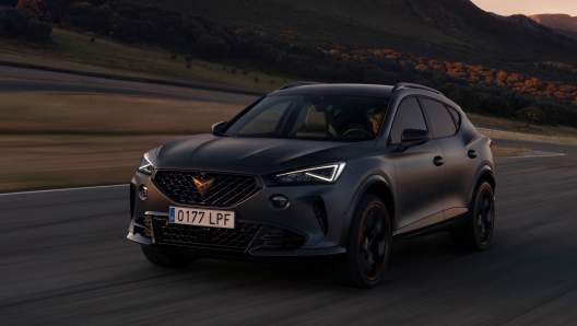 La Cupra Formentor ha guidato l'ottima performance del marchio premium spagnolo nel 2021