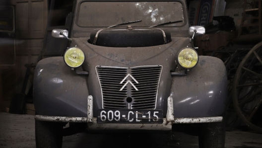 2CV Sahara all'asta