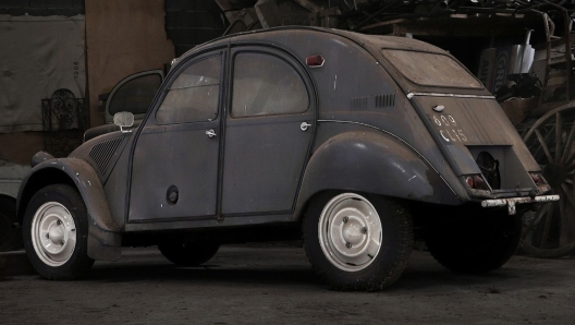 2CV Sahara all'asta