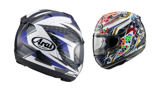 Arai lancia sul mercato il nuovo RX-7V Evo, ultima evoluzione del suo top di gamma