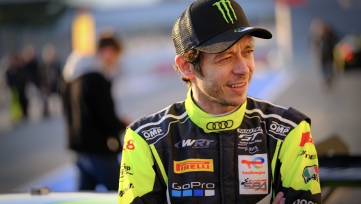 Valentino Rossi debutta nel GT World Challenge Europe alla 3 Ore di Imola. Gtwce/Dirk Bogaerts