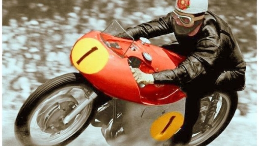 Duke su Gilera 500