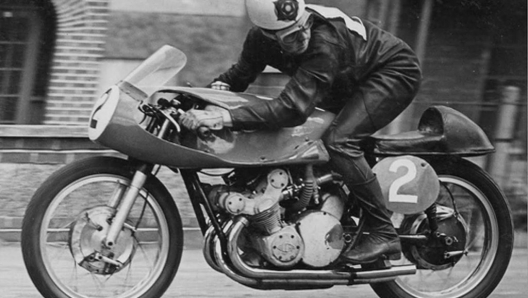 geoff-duke-TT - Gilera 1955