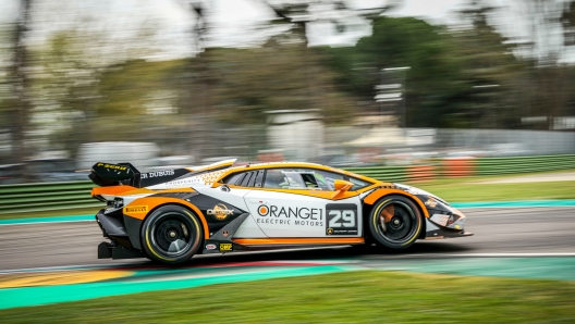 Dani Pedrosa durante le prove libere del venerdì di Imola