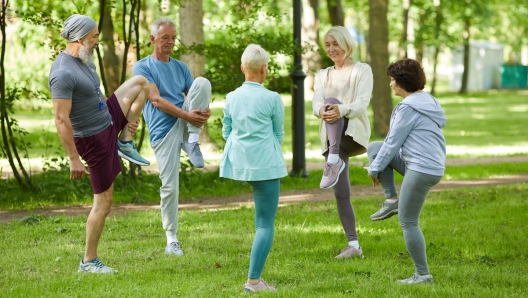 Lo sport per gli anziani molto importante