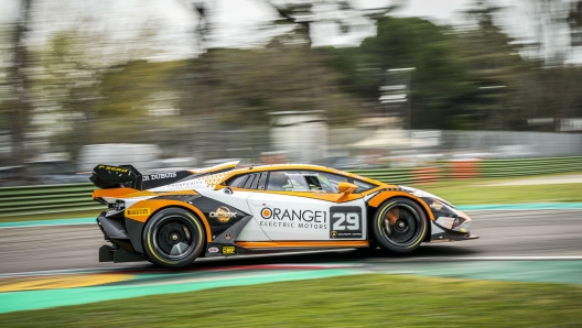 La Lamborghini Huracan Super Trofeo di Dani Pedrosa. E. Maggi