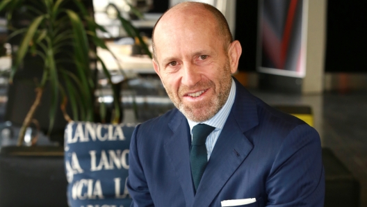 Luca Napolitano, amministratore delegato della Lancia