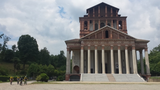 Il santuario di Boca meta dell'itinerario sulle colline novaresi (foto Turismo Novara)