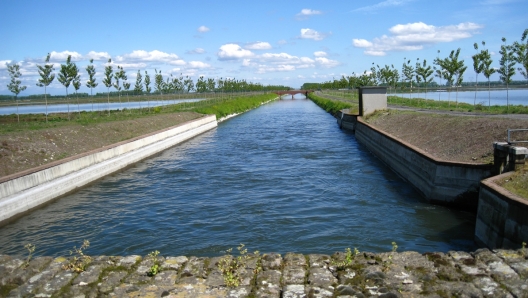 Il canale Cavour (foto Turismo Novara)