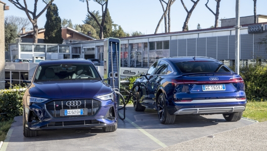 L'infrastruttura sviluppata da Audi fa parte di un ecosistema più ampio