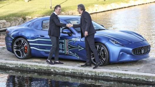 Scott Swid, Chairman ROKiT Venturi Racing e Davide Grasso, CEO Maserati