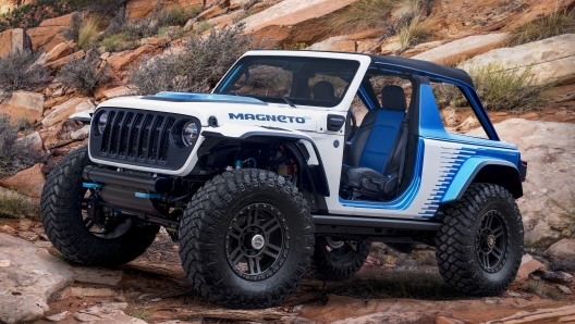 La Jeep Wrangler Magneto 2.0