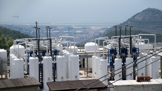 Primo impianto italiano di produzione di biometano da gas da discarica su scala industriale a Genova Scarpino Ansa