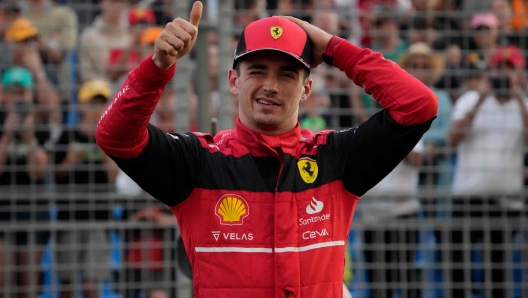 Charles Leclerc, 24 anni. AFP