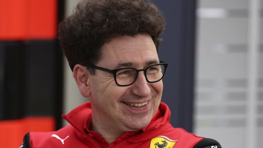 Mattia Binotto, team principal Ferrari