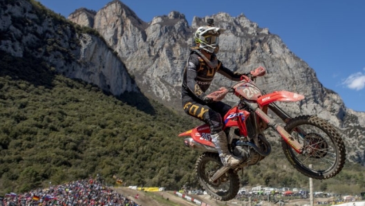 Tim Gajser (Honda), vincitore del GP del Trentino