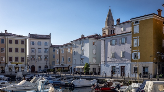 Un altro scorcio di Muggia - Foto di Pierluigi Benini