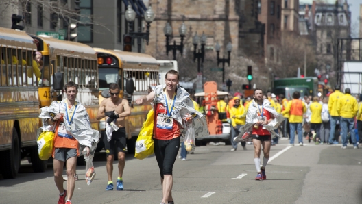 Maratona di Boston 2022 salite e percorso