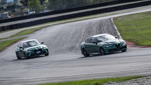 In pista Alfa Romeo Giulia ha qualche asso nella manica in pi