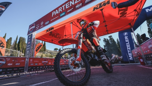 Tony Cairoli sarà al via della seconda prova del Trofeo Ktm Enduro