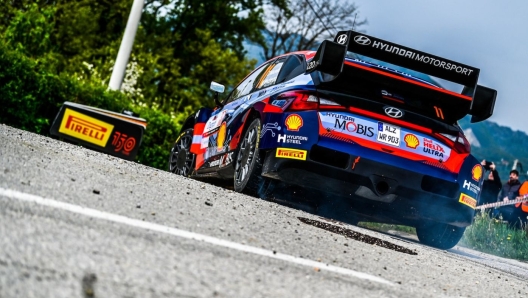 Thierry Neuville su Hyundai i20 Coupé Rally 1