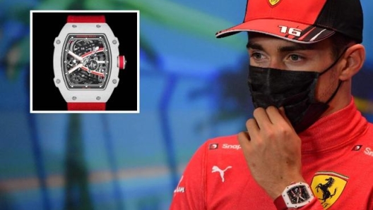 Richard Mille RM 67-02 Charles Leclerc