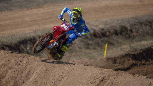 Tim Gajser (Honda), leader del Mondiale MXGP