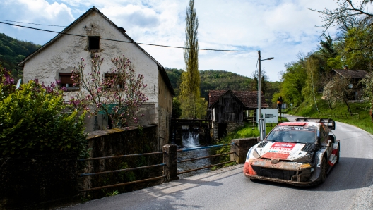 Kalle Rovanpera (Toyota) vince il Rally della Croazia