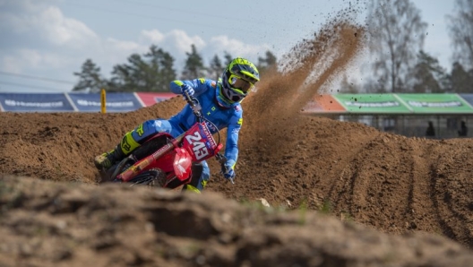 Tim Gajser (Honda) vince il GP della Lettonia