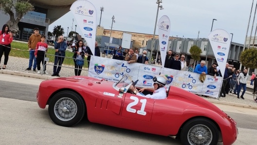 Le auto del Gran Premio di Bari