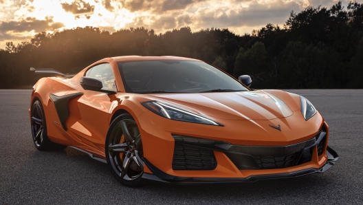 Nel 2023, oltre alla Chevrolet Corvette Z06 in foto, l'azienda americana presenterà una versione elettrificata con motore ibrido