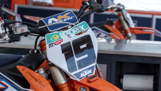 La Ktm 450 Sx-F di Thomas Kjer Olsen