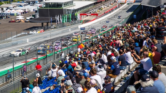 Tra le gare del DTM 2022 anche Imola. Qui una foto di Spielberg