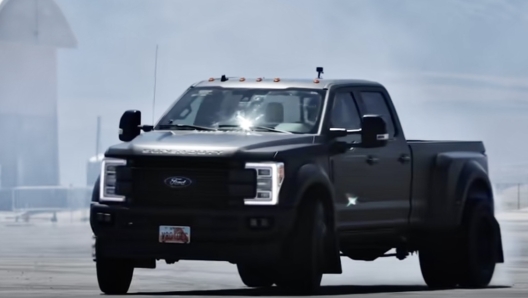 Il Ford F-450 Super Duty di Ken Block