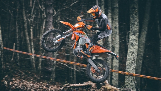 Ktm presenta la gamma enduro 2023