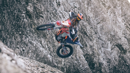 L'aerografia delle Ktm Exc ed Exc-F Six Days