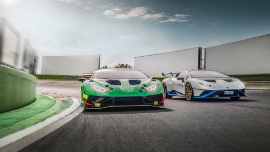 Lamborghini Huracan GT3 Evo2 e Lamborghini Huracan Sto