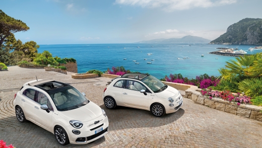 Le nuove Fiat 500 e 500 X Dolcevita