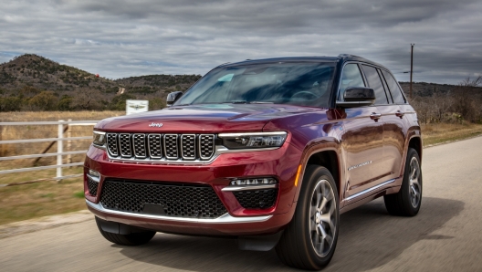 2022 Jeep® Grand Cherokee Summit Reserve 4xe