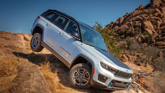 2022 Jeep® Grand Cherokee Trailhawk 4xe