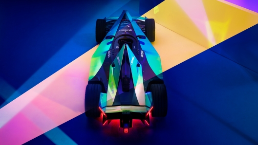 La nuova monoposto Gen3 di Formula E